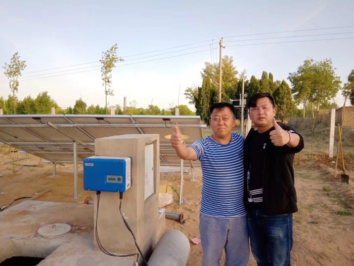 Jntech solar water pump inverter