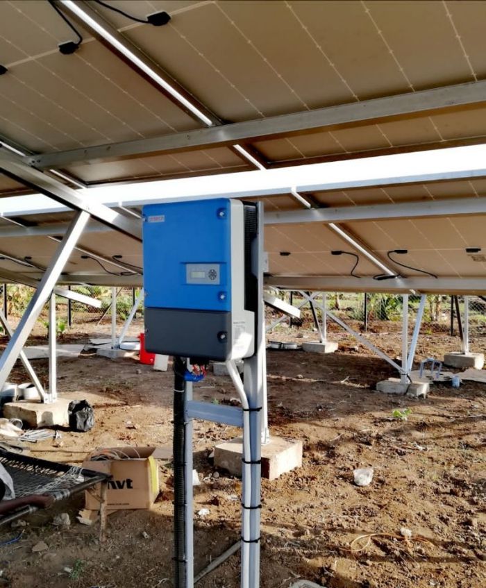 11kw solar pump system in Sudan