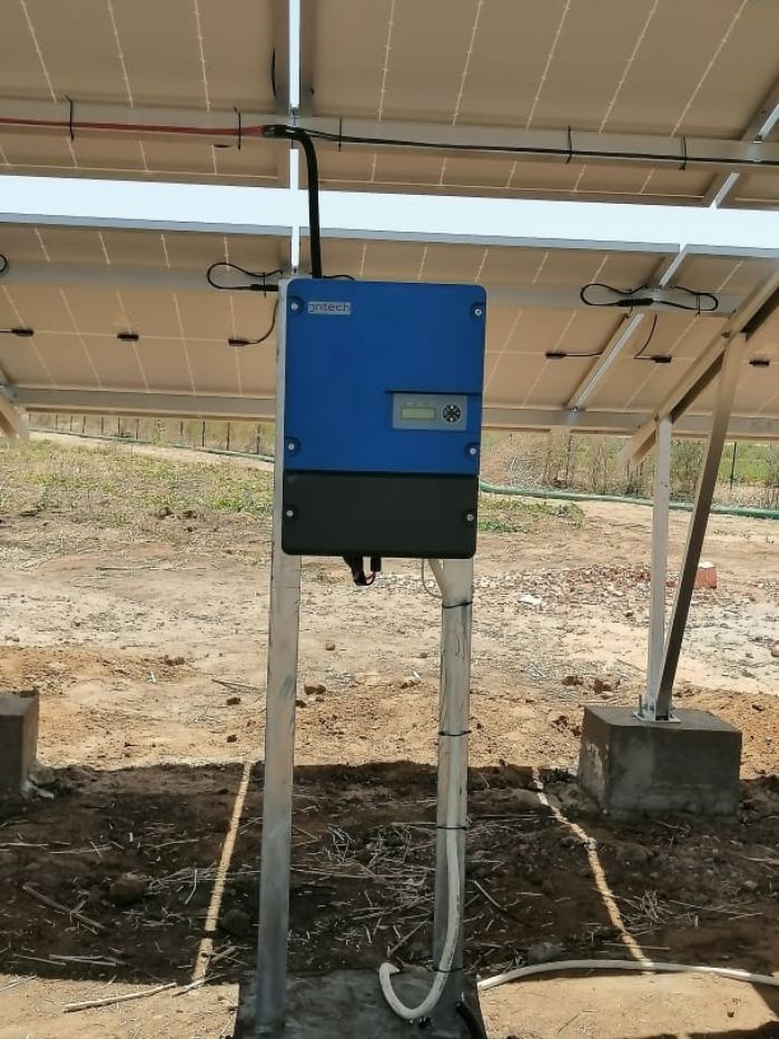 solar pump inverter controller