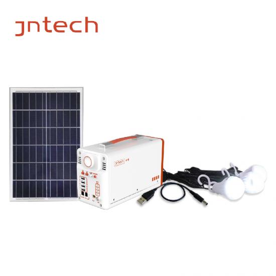 Tragbares Speichernetzteil Mobiles Solarnetzteil mit 12 V sicherer Spannung