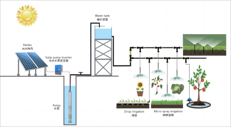 Jntech Solar Smart Irrigation System: Eine nachhaltige Energielösung zur Verbesserung der Bewässerungseffizienz
    