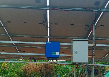 5,5 kW Solarpumpensystem in Kambodscha
    