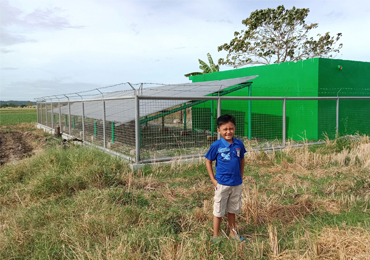 18,5 kW solarbetriebenes Bewässerungssystem auf den Philippinen