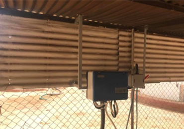 5 Sätze 7.5kw bis 18.5kw Solarpumpensystem im Sudan