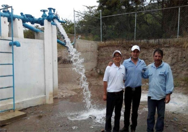  18,5 kW Solarpumpensystem in Guerrero, Mexiko