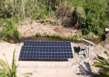 17,85 kW Solarpumpensystem in Bogota, Kolumbien