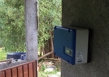 3.7KW Pumpensystem in Mexiko