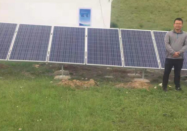  18,5 kW Solarpumpensystem in Guizhou, China