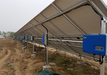 18 Sätze 5,5 kW Solarpumpensystem in Peking