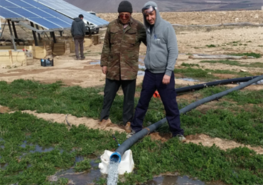 7,5-kW-Solarpumpensystem in der Türkei
