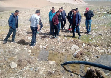 1.5KW Solarwasserversorgungssystem in Tibet