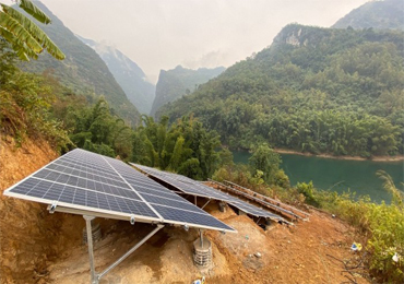 45KW Solarpumpenanlage in Guizhou