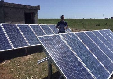  1,5kw Solarpumpensystem in Xining ， Qinghai 