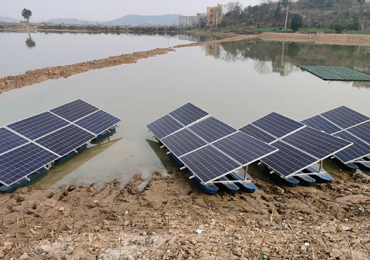 99 Sätze 750W & 1,1 kW Solarbelüftungssystem in Yugan, Jiangxi