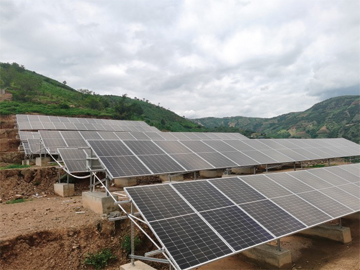 15kw Solarpumpensystem in Honghe, Yunnan