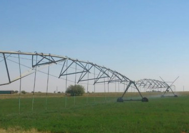 Solarsprinkler-Bewässerungsprojekt in Südafrika