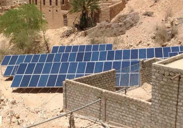 30-kW-Solarpumpensystem im Jemen