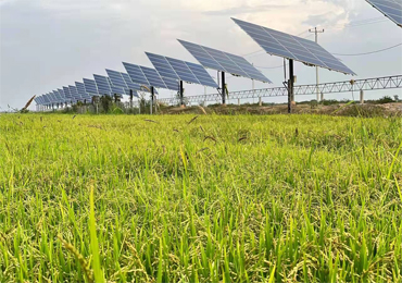 55-kW-Solarpumpensystem in Kambodscha