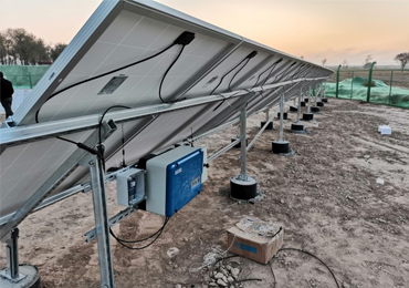 4kw Solarpumpenanlage in Shaanxi