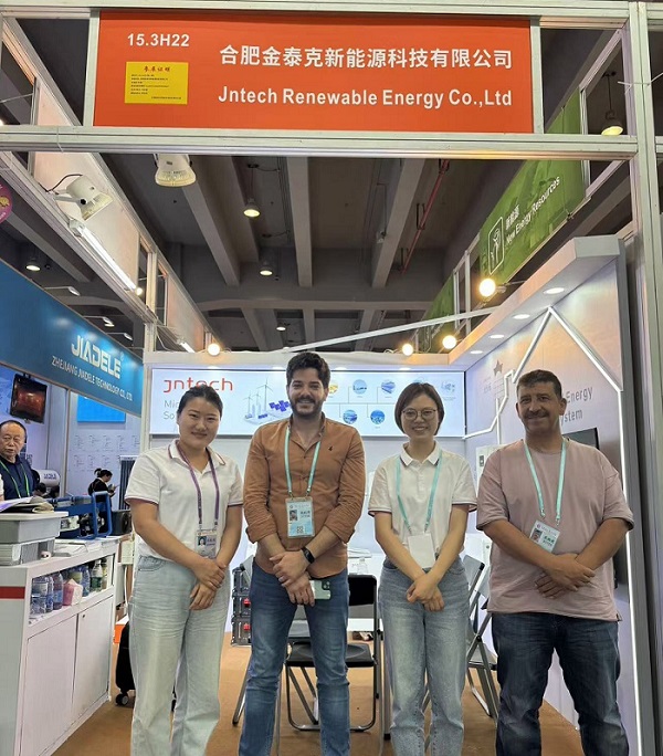 The Canton Fair Renewable Energy Exhibition Journey: Exploring a Green Future and Creating a New Chapter of Cooperation