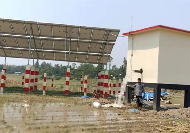  7.5kw Solarpumpensystem in Bangladesch