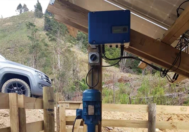 2,2 kW Solarpumpensystem in Neuseeland