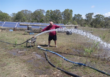  11kw Solarpumpensystem in Australien