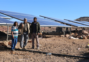 22KW Solarpumpenanlage im Jemen
