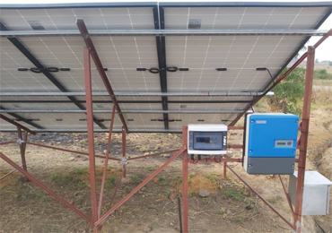 11kw Solarpumpenanlage in Simbabwe