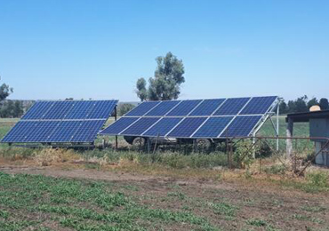 2,2kW Photovoltaik-Pumpenanlage in Australien