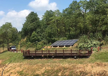 2,2 kW Solarpumpensystem in Jiangxi Institut für Boden- und Wasserschutz