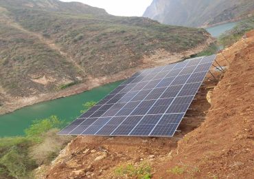 23,31 kW Solarpumpensystem in der Provinz Yunnan