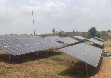 137.7kW Solarpump-Bewässerungssystem in Myanmar
