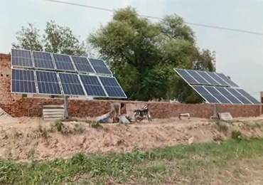 11-kW-Photovoltaik-Wasserpumpensystem in Pakistan
