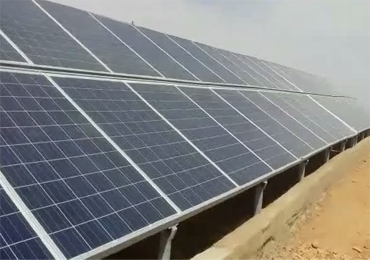 11 kW Solarpumpensystem in Taourirt, Marokko 