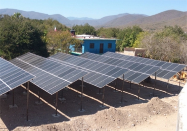 2 Sätze von 7,5 kW solar Pumpensystem in Mexiko