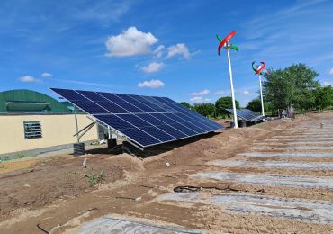 7,5 kW Solarpumpensystem in Usbekistan