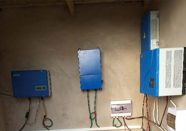  5,5 kW Solarpumpe & 1kw Off-Grid-System in Botswana