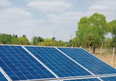 4kw Solar Drip-Bewässerungssystem in Xuzhou