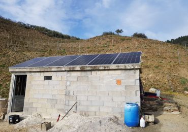 1,5 kW Solarpumpensystem in Portugal