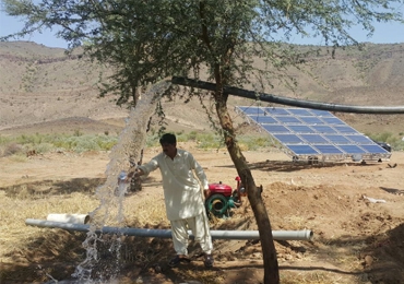  4kW Solarpumpensystem in Pakistan