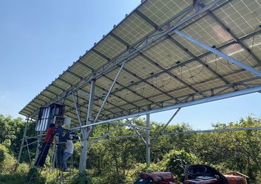 7,5-kW-Solarpumpensystem in Kambodscha
