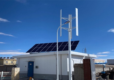 15-kVA-Wind-Solar-Hybridprojekt in Qinghai
    