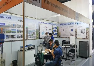 JNTECH tritt auf der Philippine International Solar Photovoltaic Energy Storage Future Energy Exhibition auf
