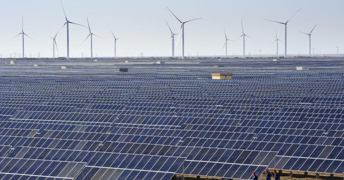 Indien lädt Gebote für 1,2GW einSolar- und Wind-Hybrid-Stromerzeugungsprojekt