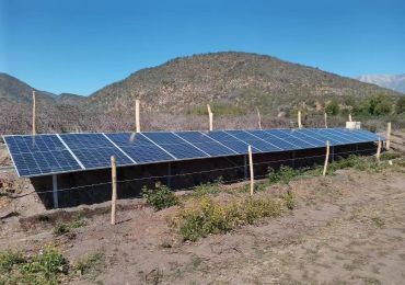 2 Sätze 2,2 kW Solarpumpensystem in Chile