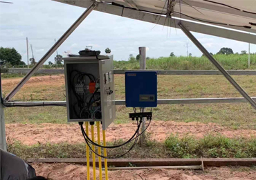  1,5kw Solarpumpensystem in Thailand