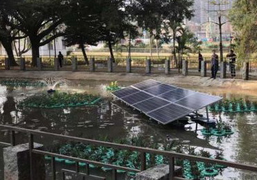2 Sätze von 750-W-Solarbelüftungssystemen in Shenzhen
