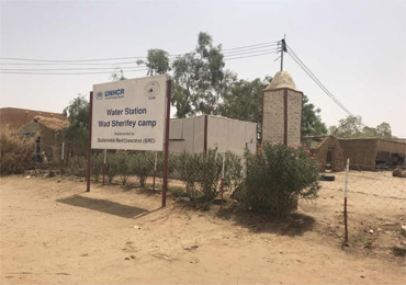 5 Sets 7.5kw & 18.5kw Solarpumpensystem im Sudan