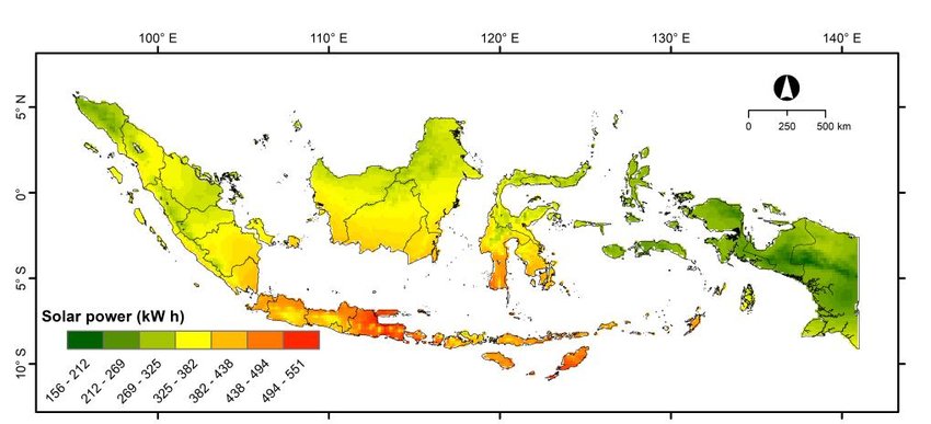 Indonesien: plant, bis 2030 4,7 GW installierte Solarkapazität hinzuzufügen
